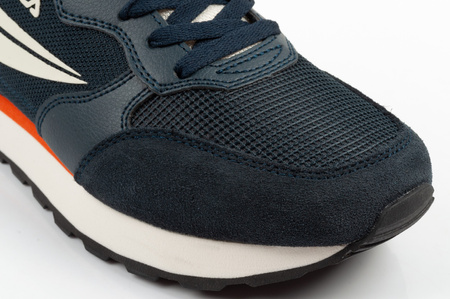 Fila Hypert Herren-Sneaker, modisch, bequem, Marineblau