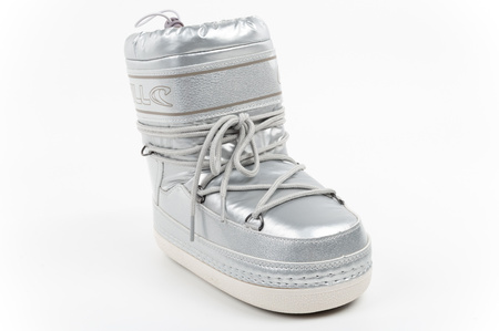 O'Neill Lisa High Damen-Winterstiefel, silberfarben, gefüttert