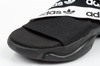 Adidas Magmur Sandal Damen Sandalen [EF5850], schwarz.