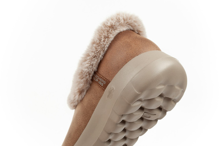 Skechers ON-THE [175490/CSNT] SLIP-INS Winterschuhe, braun.