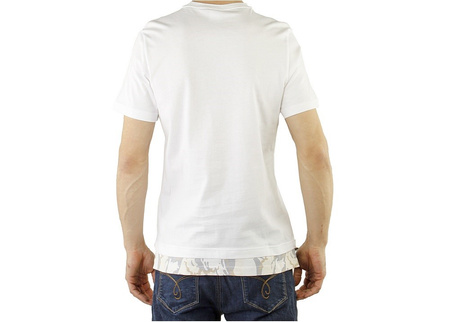 REEBOK F La Yered T-Shirt, Weiß