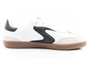 Skechers Kickoff Damen-Sneaker aus weißem Leder