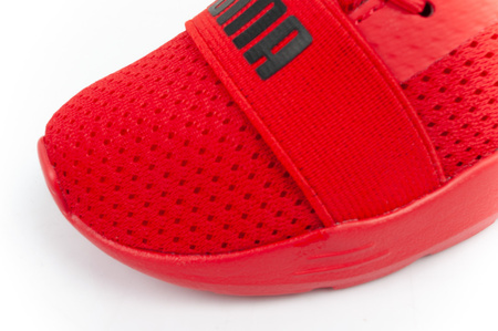 Puma Wired Run [374217 05] Kinder Sportschuhe, rot.