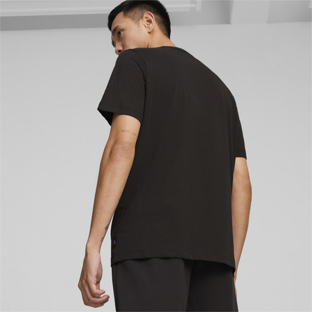 Herren T-Shirt Puma BMW MMS Logo [624155 01], schwarz.