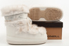 O'Neill Lisa F High Damen-Winterstiefel, weiß, gefüttert