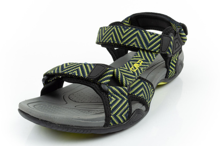 CMP Hamal Herren Sportsandalen [38Q9957/16NR], Schwarz.