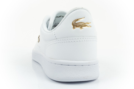 Damen Sportschuhe Lacoste Carnaby Set 224 1 SFA [748SFA0012216] Sneakers, weiß.