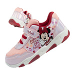 Leomil Kindersportschuhe [DM009246] Minnie Mouse LED, mehrfarbig.
