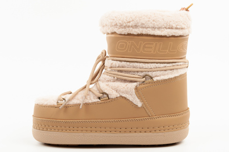 O'Neill Lisa High Damen-Winterstiefel, beige, gefüttert