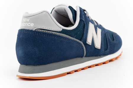 New Balance 373 – Herren-Sneaker aus Leder in Marineblau