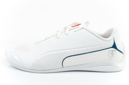 Herrensportschuhe Puma SF Drift Cat 8 LS [339944 05] Ferrari, weiß.