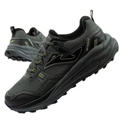Joma Shock Herren-Trekkingschuhe, sportlich, robust, Schwarz