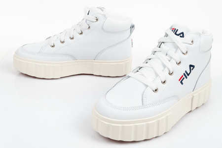 Fila Sandblast Damen Stiefeletten [FFW018710004], weiß.