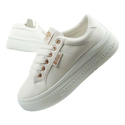 Lee Cooper Damen-Sneaker – Modisch und bequem, Weiß