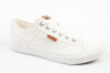 Lee Cooper Damen-Sneaker, modisches Weiß, bequem