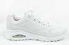 Skechers Uno Damen-Sportschuhe [177981/WMLT] weiß.