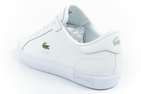 Lacoste Powertcourt 125 2 SMA [749SMA008121G] Herren Sportschuhe, weiß.