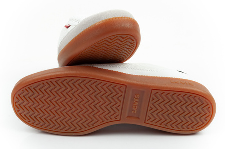 Levi's Damen-Sneaker Jackson, modische weiße Sneaker