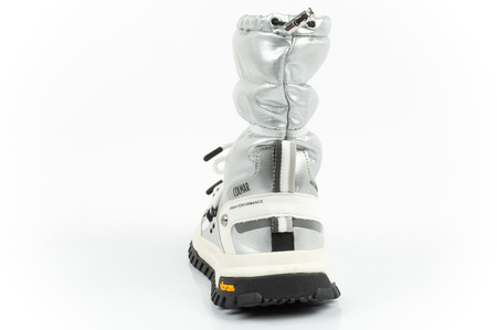 Colmar Damen-Schneestiefel [WARMER FREEZE 204] Winter, Silber.
