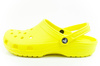 Crocs Classic [10001-76M] Clog-Sandalen, gelb.