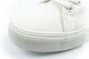 Lee Cooper Herren-Sneaker, modisches Weiß, bequem