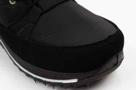 Progress Damen-Winterstiefel, Schwarz, Gefüttert, Lammfellfutter