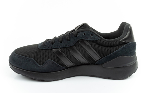 Adidas Run 60s 4.0 Damen-Sneaker, leicht, Schwarz