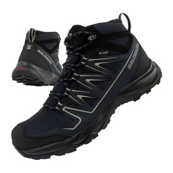 Salomon Onis [471013] GORE-TEX Herren Sport Trekkingschuhe, schwarz.