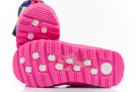 Kinder-Schneestiefel [PW008528] PATROL CITY GIRLS, blau und rosa.