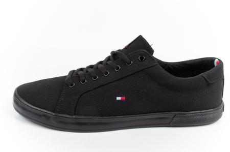 Tommy Hilfiger Herren-Sneaker [005960GJ], schwarz.