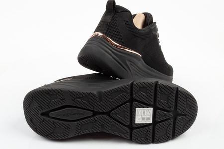 Skechers BOBS Sport Arch Fit Elev8 Damen-Sneaker, Schwarz