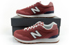 New Balance 515 Herren-Sneaker, modisch, bequem, burgunderrot
