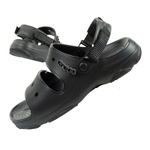 Crocs Classic All Terrain bequeme Clog-Sandalen mit Klettverschluss für Herren