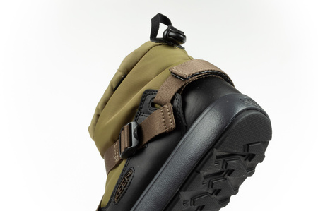 Keen Hoodzerra WP Damen Schneestiefel [1026673] wasserdicht, grün.