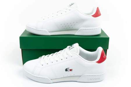 Herren Sportschuhe Lacoste Carnaby Cup 125 4 SMA [749SMA0112407], weiß.