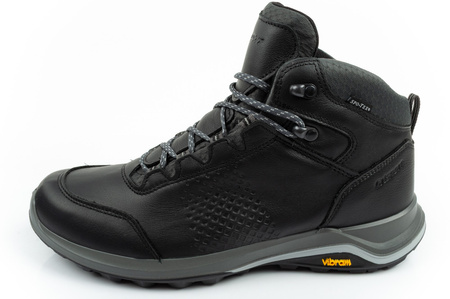 Grisport Herren-Wanderschuhe Nero Avon SPO-TEX aus Leder, Schwarz