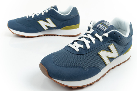 New Balance 515 Herren-Sneaker, modisches Marineblau