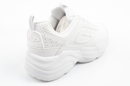 Fila Skye ZP Damen-Sneaker, modisches Weiß, leicht