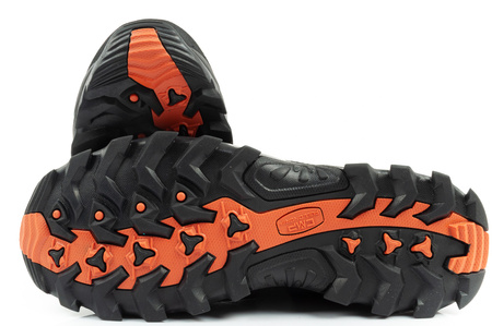 CMP Rigel Wasserdichte Herren-Trekkingschuhe, FITGO Leder