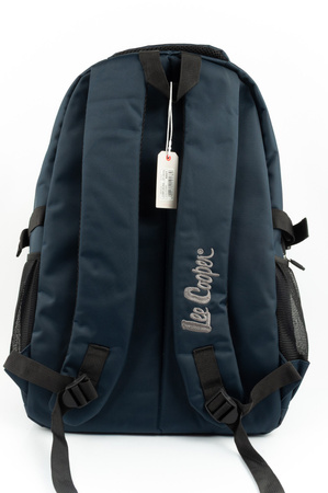 Lee Cooper Marineblauer klassischer Urban Sports Schulrucksack 22L