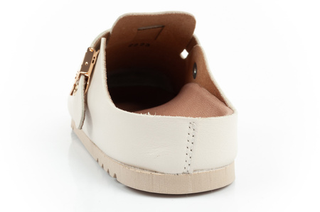 Scholl Grace Damenschuhe [F306821171] Clogs, Beige.