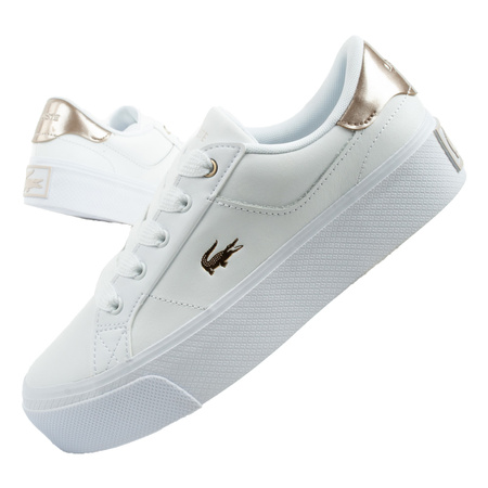Lacoste Ziane Platform 126 Damen-Sneaker, Weiß, Modisch