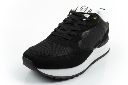 Gap Herren-Sneaker Run Spirit Basic, Schwarz, Modisch