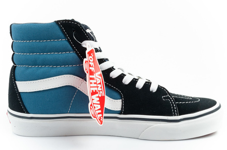 Vans Sk8-Hi Damen Sportschuhe Sneakers Leder Fashion Blau [VN000D5INVY1]