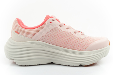 Skechers Damen-Laufschuhe mit Max Cushioning, Hellrosa