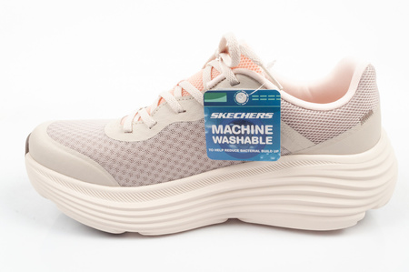 Skechers Damen-Laufschuhe mit Max Cushioning, Hellbeige