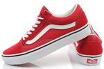 Vans Old Skool Schuhe [A38G1Q9U] rot.