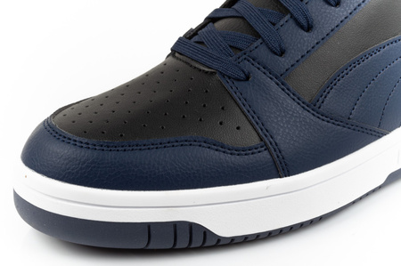 Puma Rebound V6 Herren Sportschuhe [392326 08] Schwarz, Marineblau.
