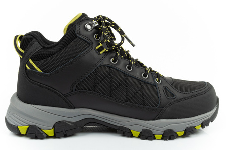 Skechers Melano Herren Sportschuhe [204477/BLK], Schwarz.