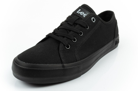 Lee Ava Low Herren-Sneaker, Schwarz, Modisch, Bequem